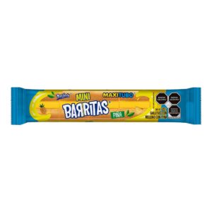 Galletas Marinela Mini Barrita Pina Maxitubo 222 g