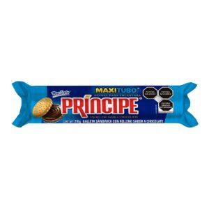 Marinela Galletas Principe Chocolate Maxitubo 210 g