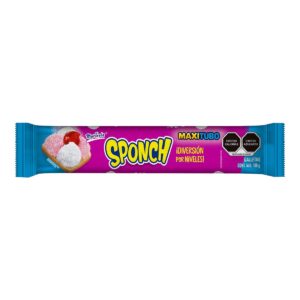 Marinela Galletas Sponch Maxitubo 180 g