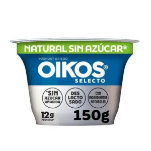 Yogurt Griego Oikos Proteina Sabor Natural 150 g