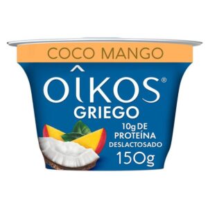 Yogurt Griego Oikos Proteína Mango Coco 150 g