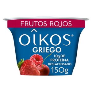 Yogurt Griego Oikos Proteina Frutos Rojos 150 g