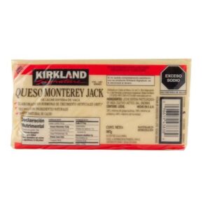 Kirkland Signature Queso Monterey Jack 2.27kg
