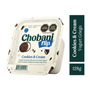 Yogurt Chobani Griego Flip Cookies & Cream 128 g