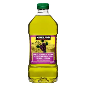 Kirkland Signature Aceite de Semilla de Uva 2 L