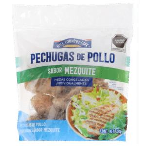 HCF Pechuga de Pollo Sabor Mezquite Iqf 700 g