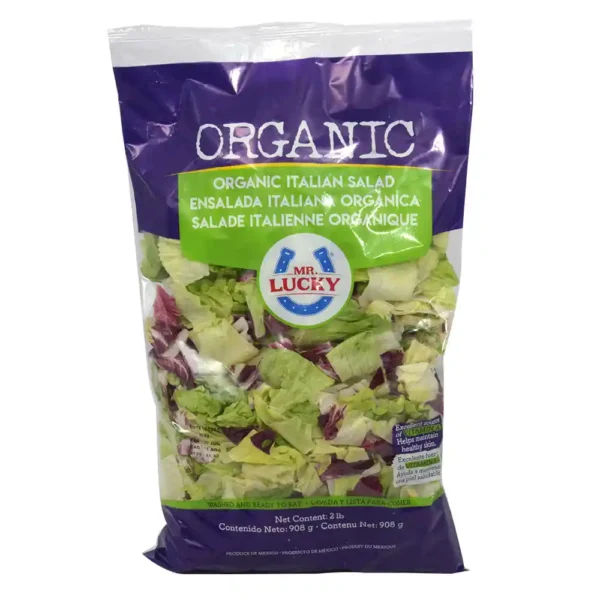 Mr. Lucky Ensalada Italiana Orgánica 900g