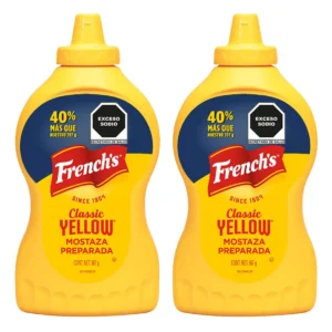 French´s Mostaza Preparada 2 pzas de 567 g