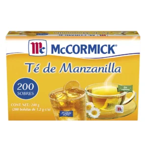 McCormick Té de Manzanilla 200 sobres