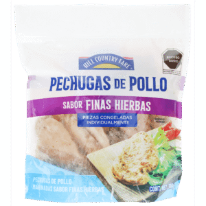 HCF Pechuga de Pollo Sabor Finas Hierbas Iqf 700 g