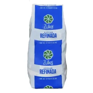 Zulka Azúcar Refinada 10 bolsas de 1 kg