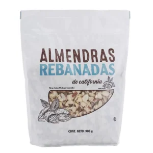 Almendras Rebanadas de California 908g