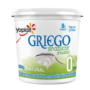 Yogurt Griego Batido sin Azúcar Natural 800 g