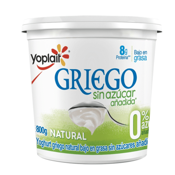 Yogurt Griego Batido sin Azúcar Natural 800 g