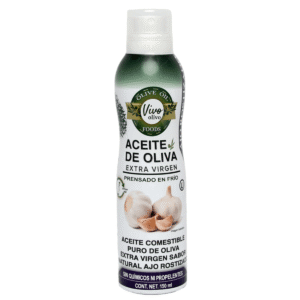 Vivo Olivo Aceite de Oliva EV Ajo Rostizado Spray 150 03.50