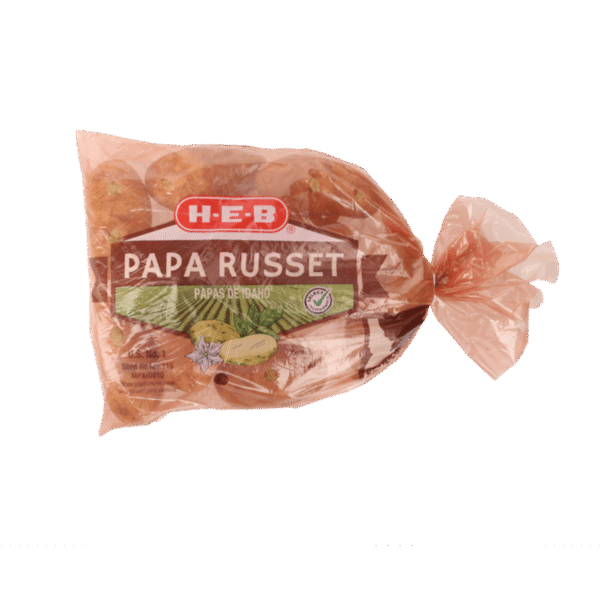 Papa Russet de Idaho en Bolsa 1.36 6