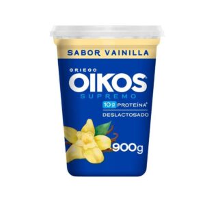 Yogurt Griego Oikos Vainilla 900 g con 10 g de Proteína