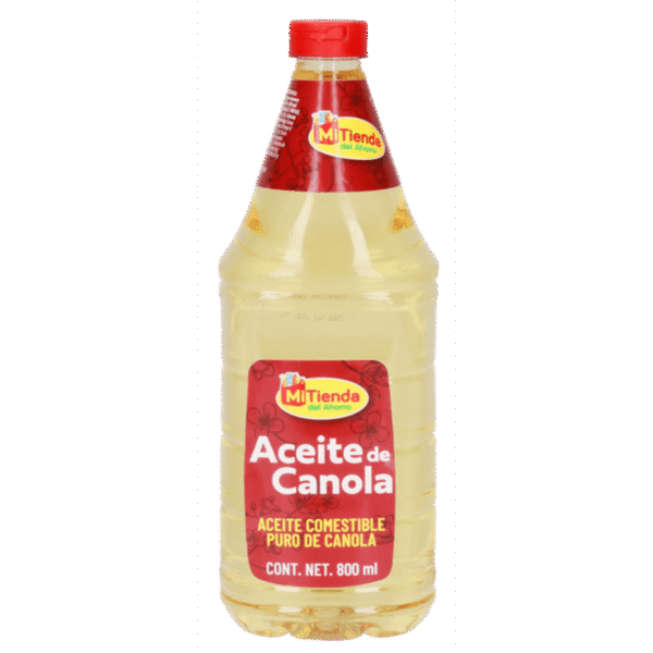 Aceite Canola 800 Ml 800 Ml