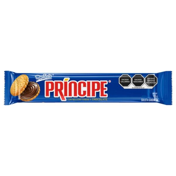 Marinela Galleta Principe Chocolate 105gr 105 Gr