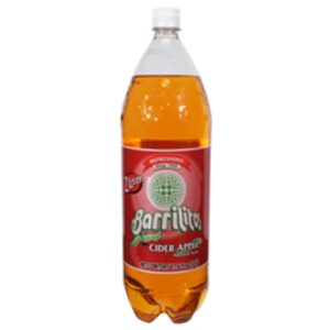 Barrilito Refresco Sabor Sidra de Manzana 2 L