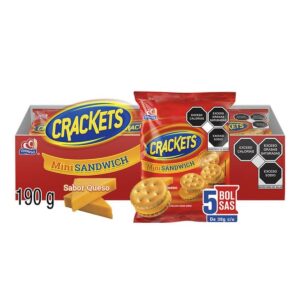 Galletas Crackets Mix Duo 190 g