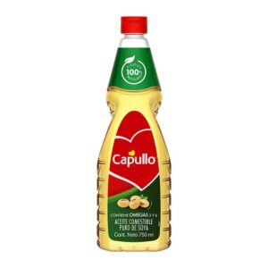 Aceite Comestible Puro de Soya 750 Ml