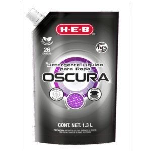 Detergente HEB Liquido Ropa Oscura 1.3 Lt