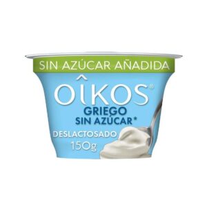 Oikos Yogurt Griego Natural sin Azúcar 150 g