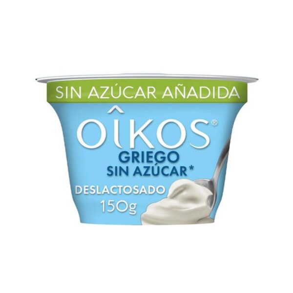 Oikos Yogurt Griego Natural sin Azúcar 150 g