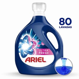 Detergente Líquido Ariel Ultra Fresh 5 L