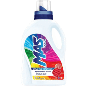 Detergente Más Color Líquido Para Ropa de Color 3 Lt