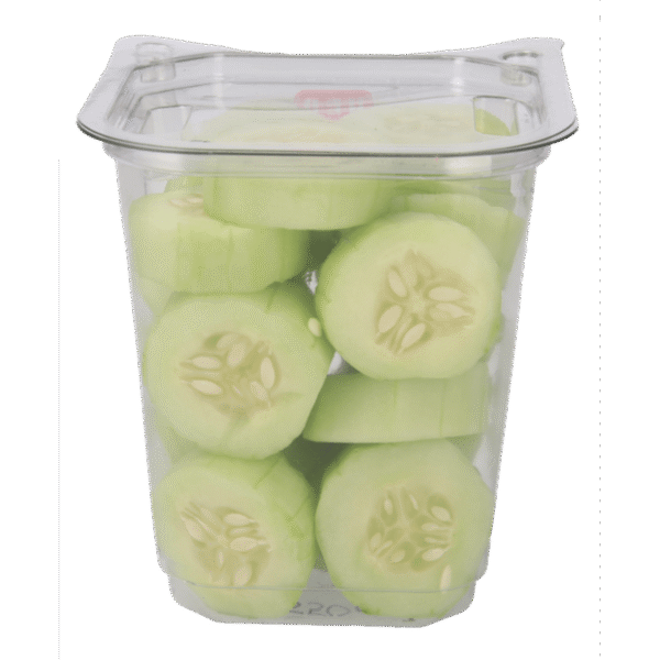Pepino Cortado 500g 1 Pz