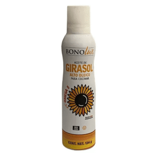 Aceite de Girasol Alto Oleico Spray 134 Gr