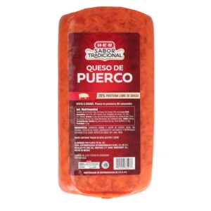 HEB Sabor Tradicional Queso de Puerco 1 kg