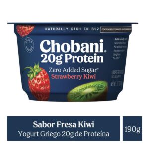 Yogurt Chobani de Fresa Proteina 20 g