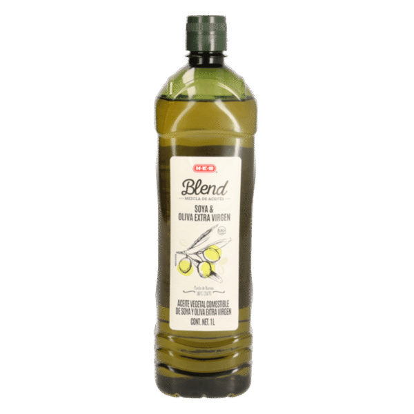 Aceite 1 Lt Oliva Y Soya 1000 Ml