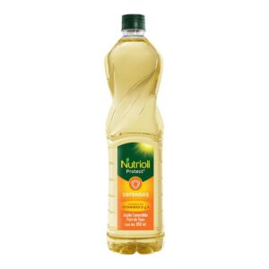 Aceite Comestible Nutrioli Puro de Soya Protect Defensas 850 ml