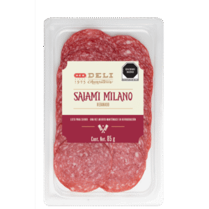 Salami Milano Rebanado 85 Gr