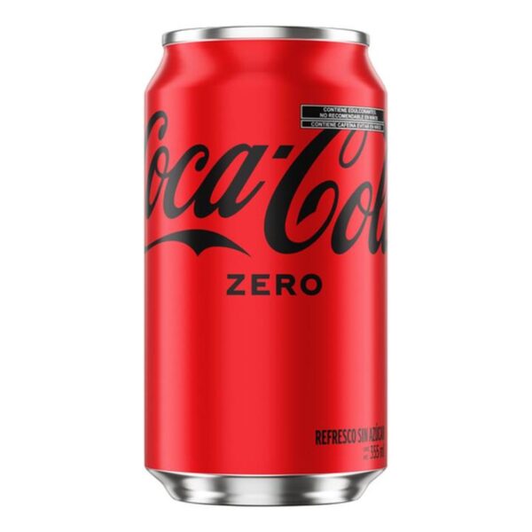 Refresco Coca Cola Sin Azúcar 355 Ml