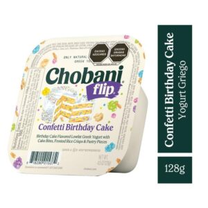 Chobani Yogurt Griego Flip Bday Cake 128 g