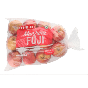 Manzana Fuji en Bolsa 3lb 1 Pz