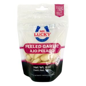 Ajo Pelado 170 Gr 170 Gr