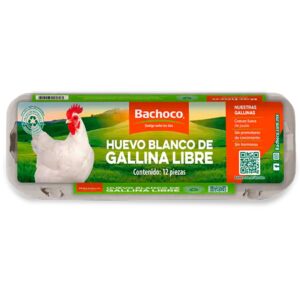 Bachoco Huevo De Gallina Libre 24 pzas