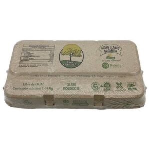 Finca Guayacán Huevo Orgánico 18 Pzas