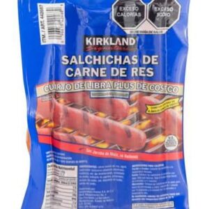 Kirkland Signature Salchicha De Res  1.72 Kg 14 Salchichas