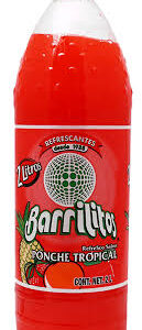Barrilito Refresco Tropical Punch 2 L