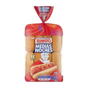 Bimbo Medias Noches 16 Pzas