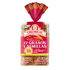 Oroweat Pan 12 Granos y Semillas 