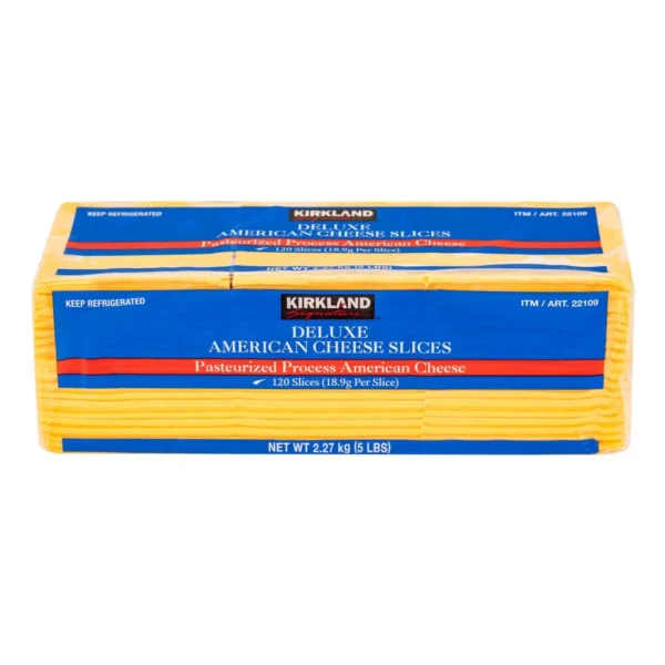 Kirkland Signature Queso Americano 1.36 kg