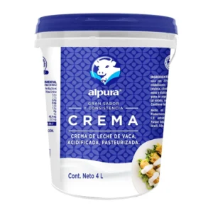 Alpura Crema Acida 4 KG 